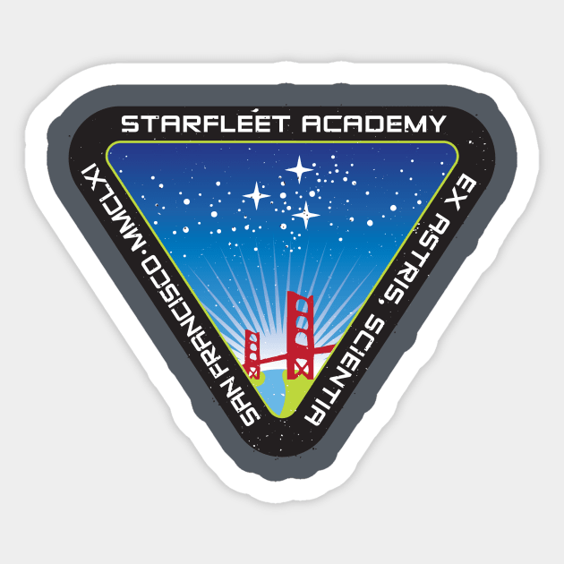 Starfleet Academy Sticker by USS_GUMDROP